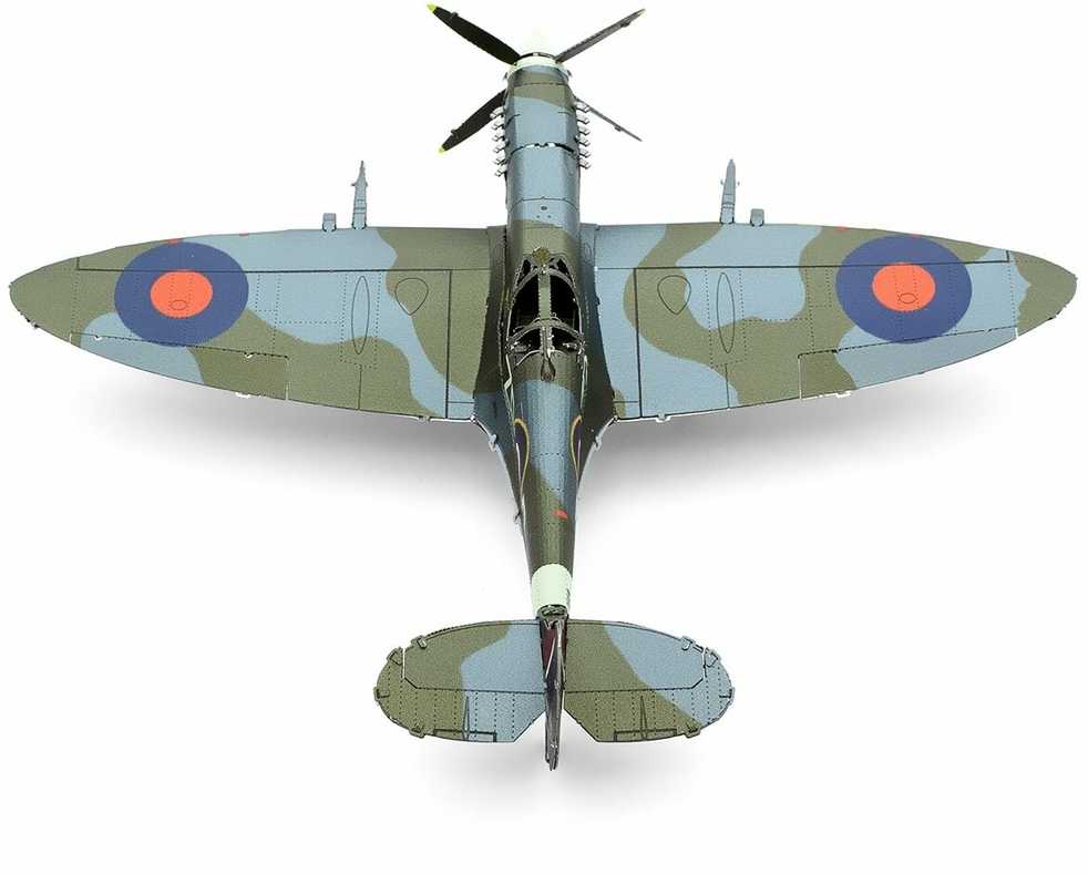 Metal Earth Metalinis 3D konstruktorius Supermarine Spitfire ME1005
