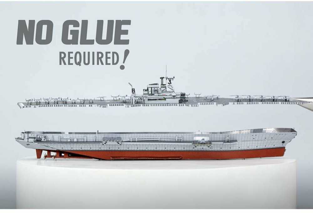 Metal Earth Metalinis 3D konstruktorius USS Midway