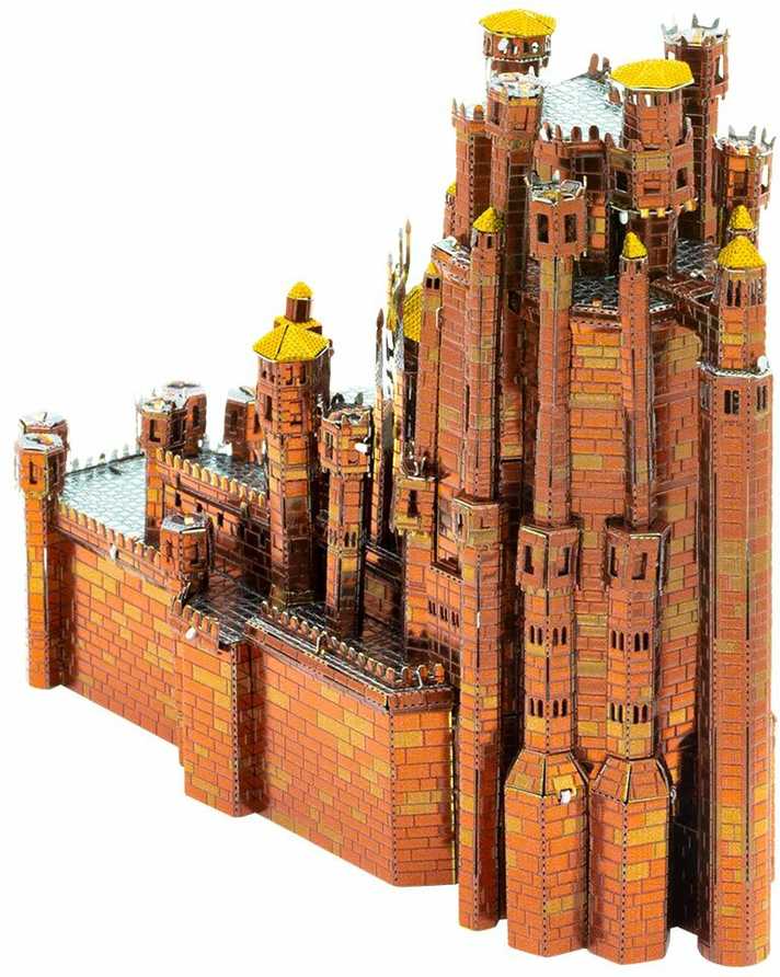 Metal Earth Metalinis 3D konstruktorius Sostų karai Raudonoji pilis