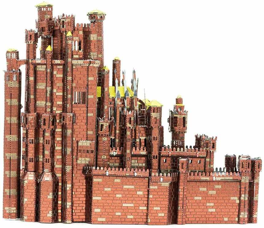 Metal Earth Metalinis 3D konstruktorius Sostų karai Raudonoji pilis