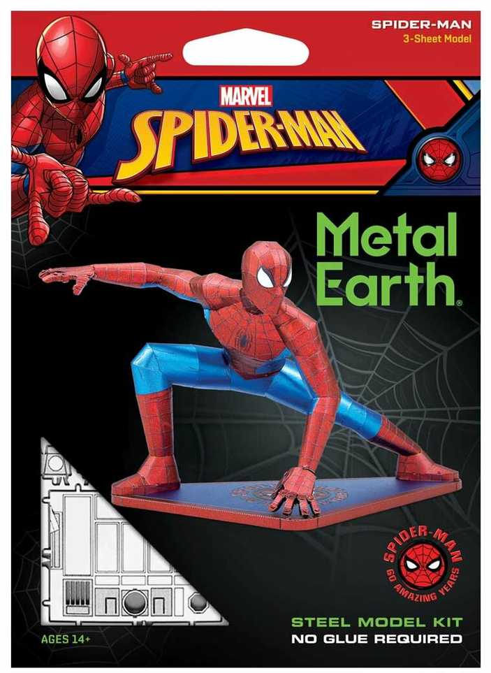 Metal Earth Metalinis 3D konstruktorius "Marvel SpiderMan"