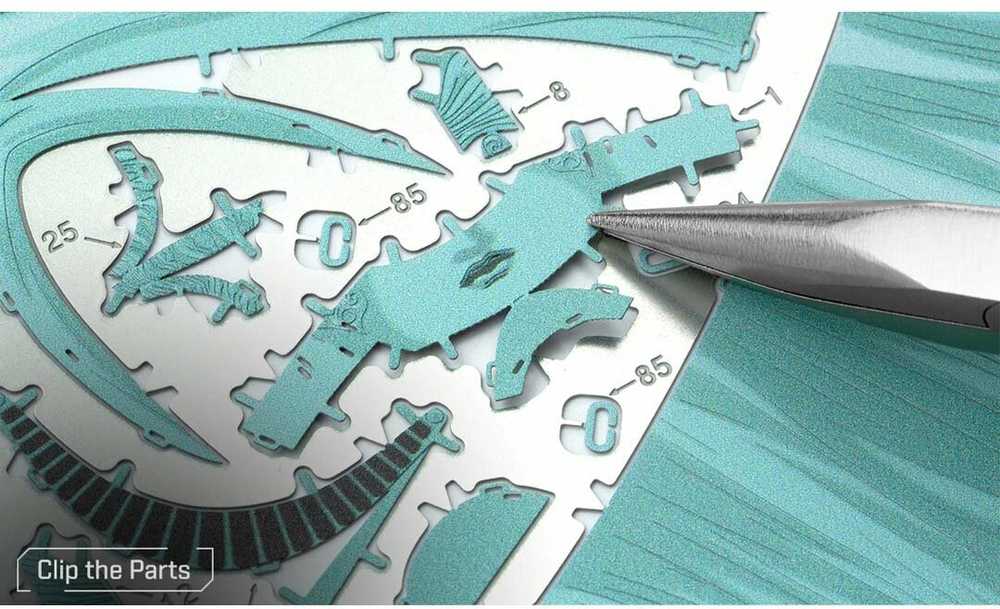 Metal Earth Metalinis 3D konstruktorius Laisvės statula