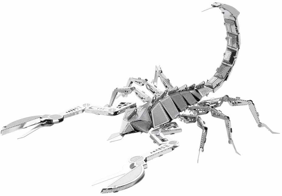 Metal Earth Metalinis 3D konstruktorius Skorpionas