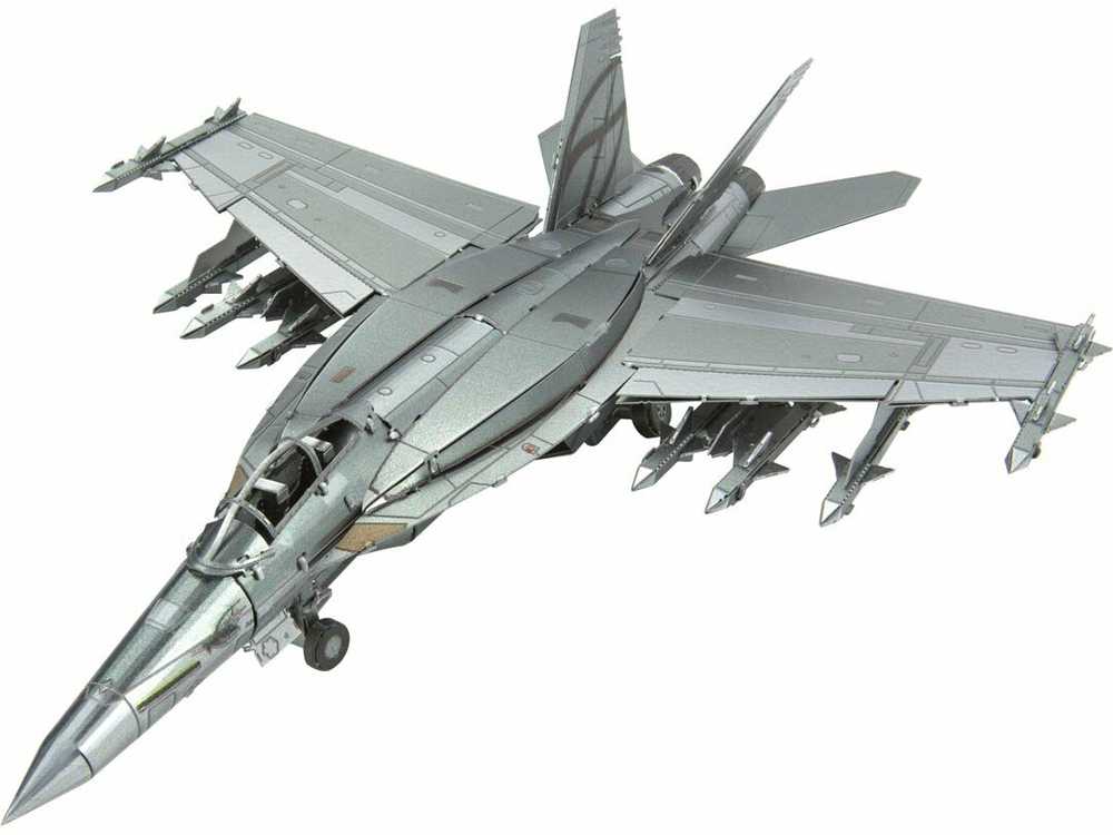 Metal Earth Metalinis 3D konstruktorius "Super Hornet"