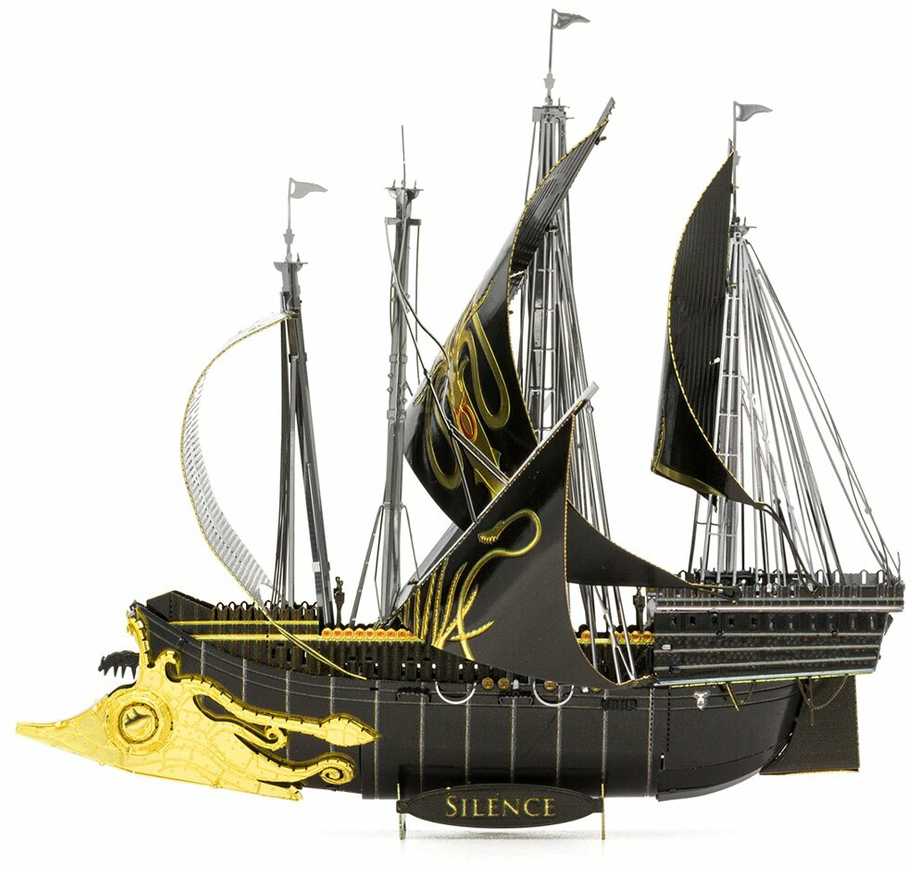Metal Earth Metalinis 3D konstruktorius Sostų karai Greyjoy laivas