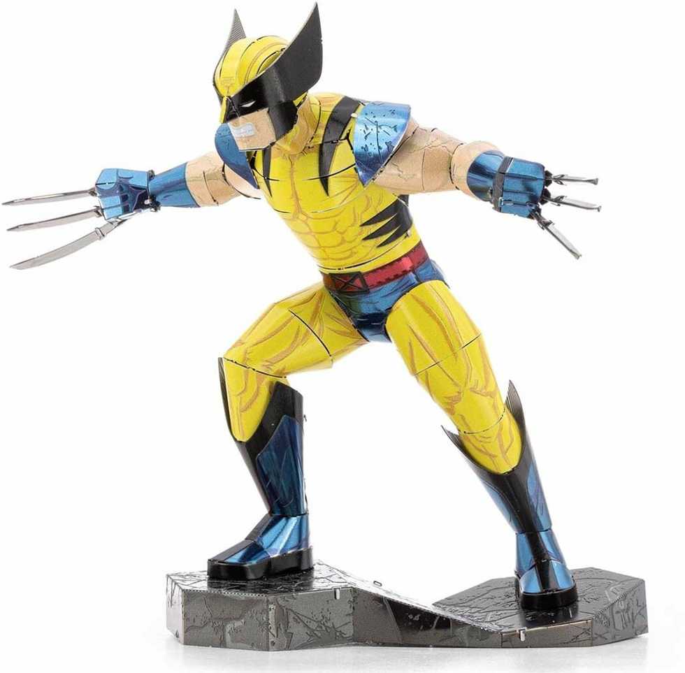 Metal Earth Metalinis 3D konstruktorius "Marvel Wolverine"