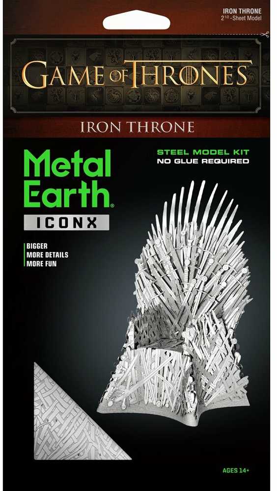 Metal Earth Metalinis 3D konstruktorius Sostų karai Sostas