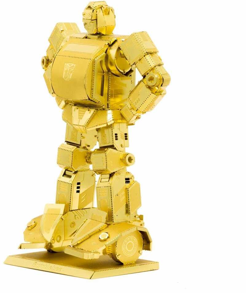Metal Earth Metalinis 3D konstruktorius "Transformers Bumblebee" auksinis