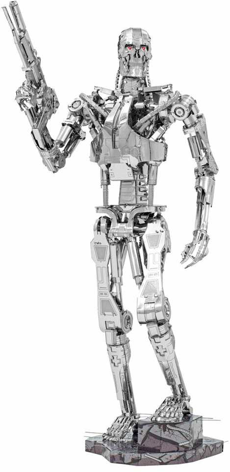 Metal Earth Metalinis 3D konstruktorius "Iconx Terminator - T-800 Endoskeleton"