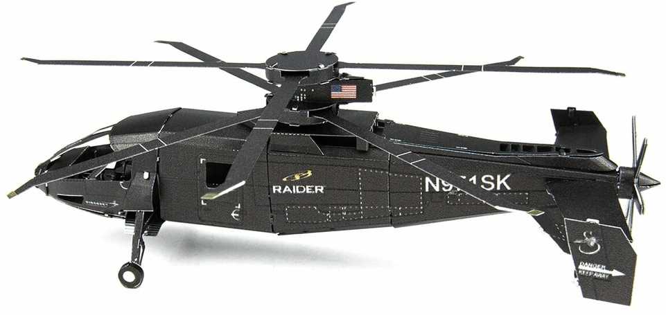 Metal Earth Metalinis 3D konstruktorius "Sikorsky S-97 Raider"