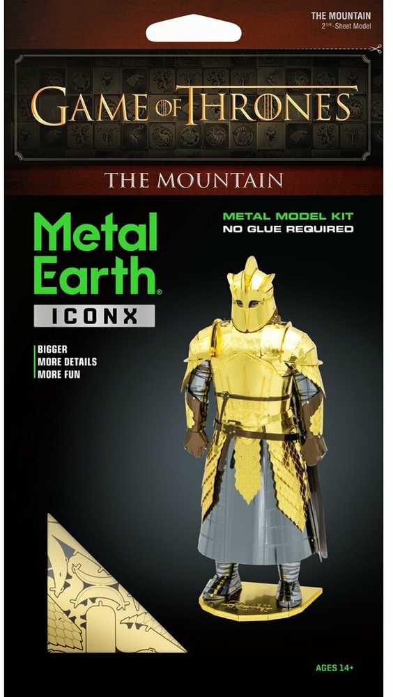 Metal Earth Metalinis 3D konstruktorius Sostų karai Kalnas