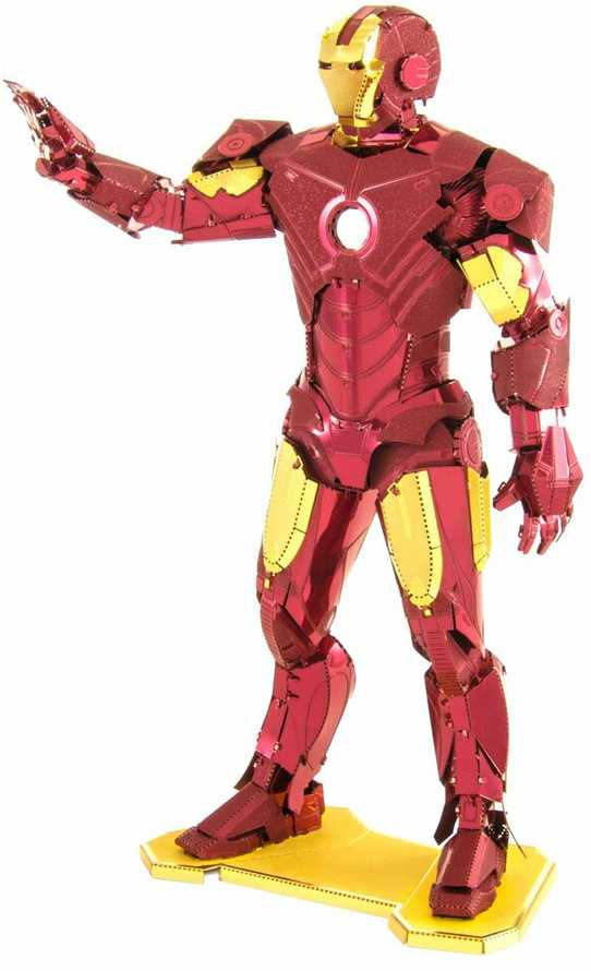 Metal Earth Metalinis 3D konstruktorius "Marvel Avenger Iron Man"