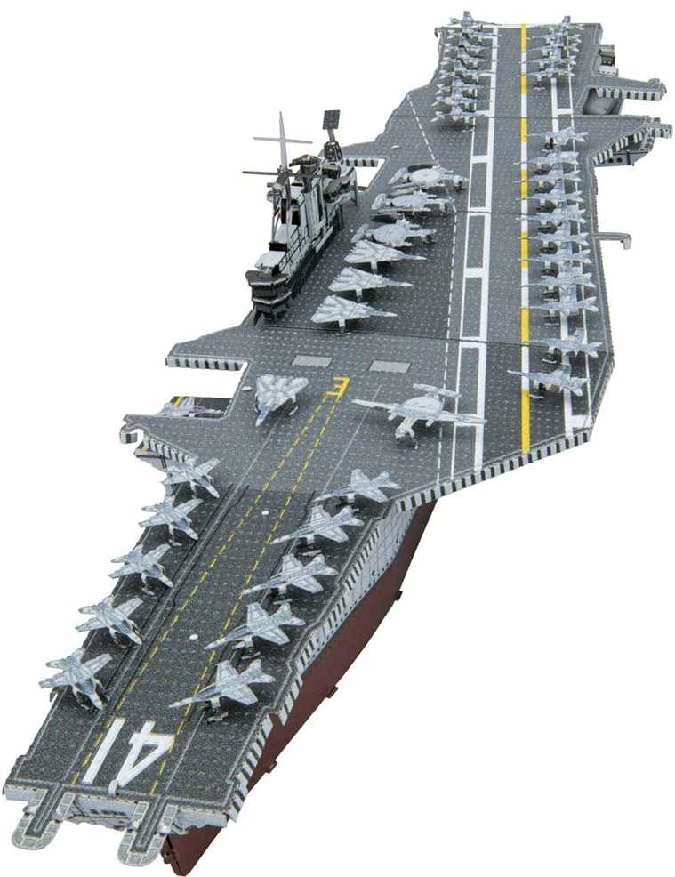 Metal Earth Metalinis 3D konstruktorius USS Midway