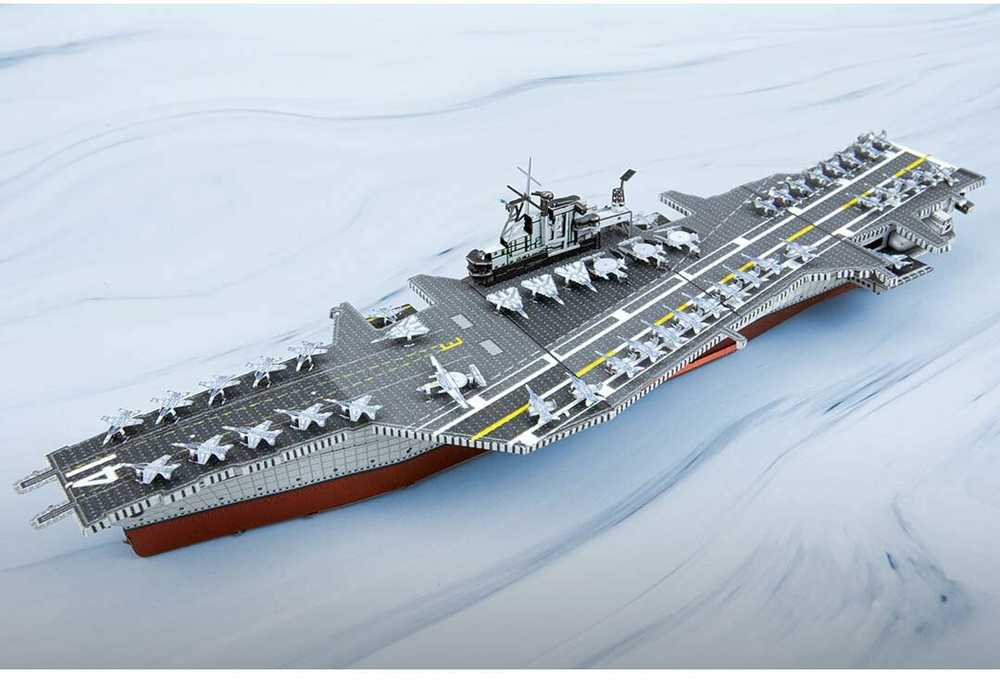 Metal Earth Metalinis 3D konstruktorius USS Midway