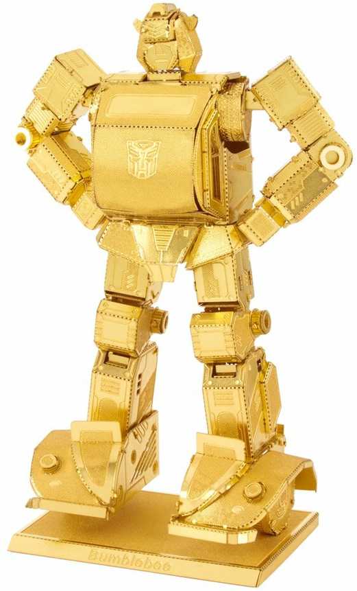 Metal Earth Metalinis 3D konstruktorius "Transformers Bumblebee" auksinis