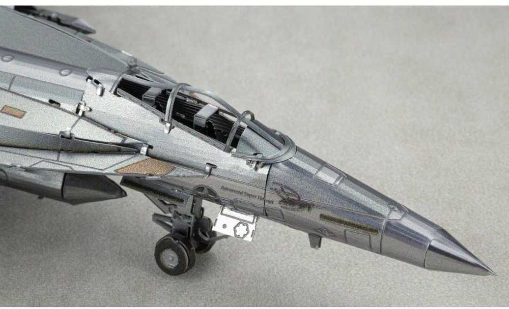 Metal Earth Metalinis 3D konstruktorius "Super Hornet"