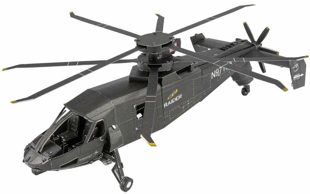 Metal Earth Metalinis 3D konstruktorius "Sikorsky S-97 Raider"