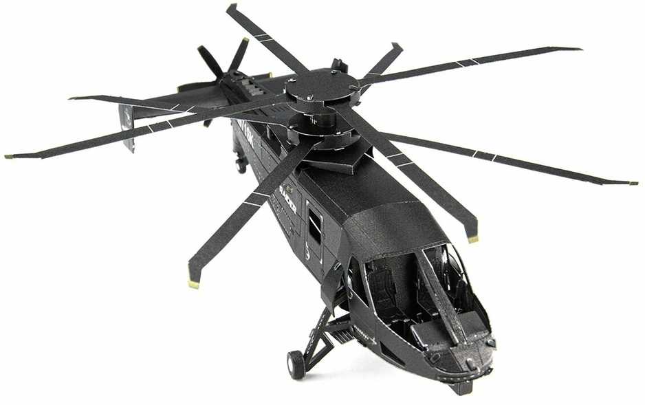 Metal Earth Metalinis 3D konstruktorius "Sikorsky S-97 Raider"