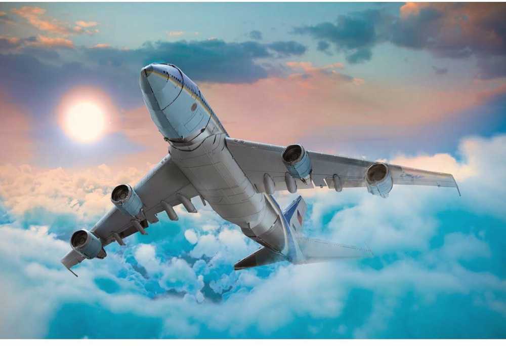 Metal Earth Metalinis 3D konstruktorius lėktuvas Air Force One