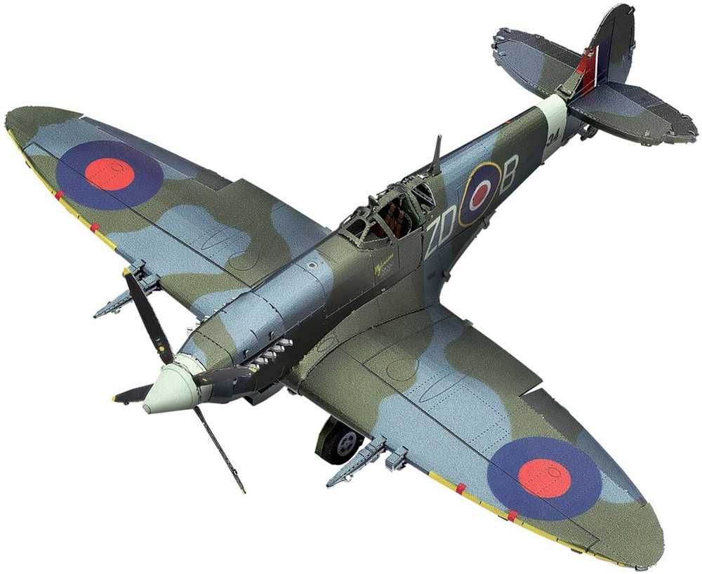 Metal Earth Metalinis 3D konstruktorius Supermarine Spitfire ME1005
