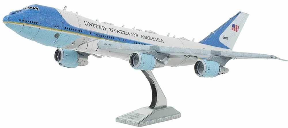 Metal Earth Metalinis 3D konstruktorius lėktuvas Air Force One