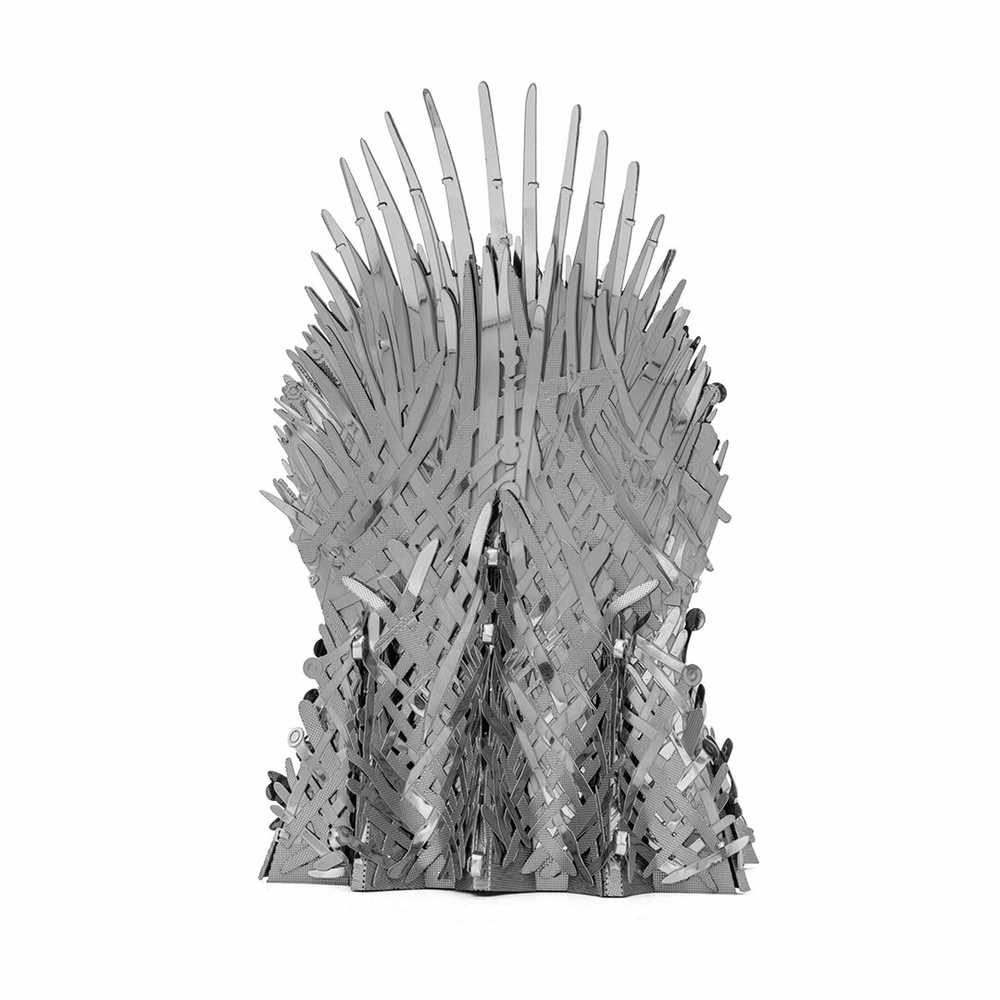 Metal Earth Metalinis 3D konstruktorius Sostų karai Sostas
