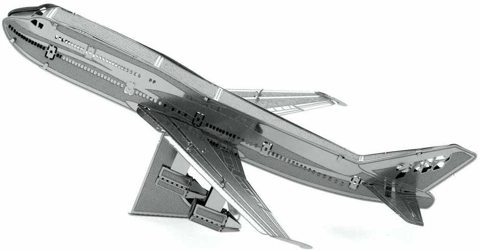 Metal Earth Metalinis 3D konstruktorius lėktuvas "Jet Boeing 747"