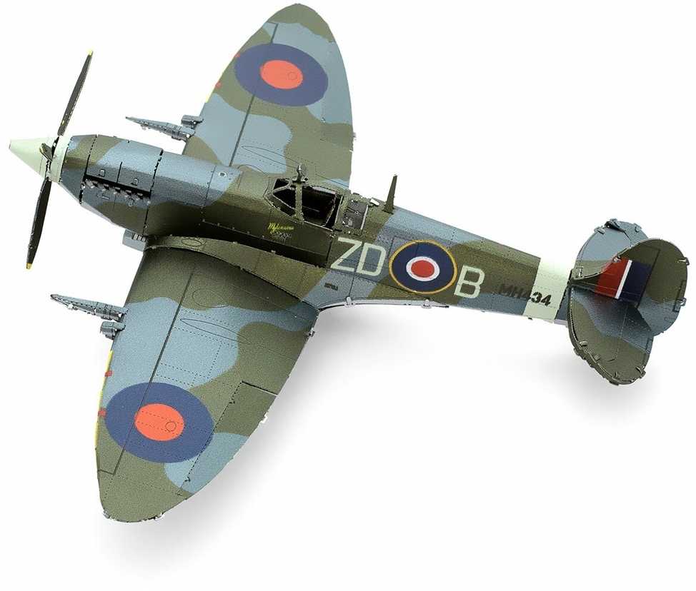 Metal Earth Metalinis 3D konstruktorius Supermarine Spitfire ME1005