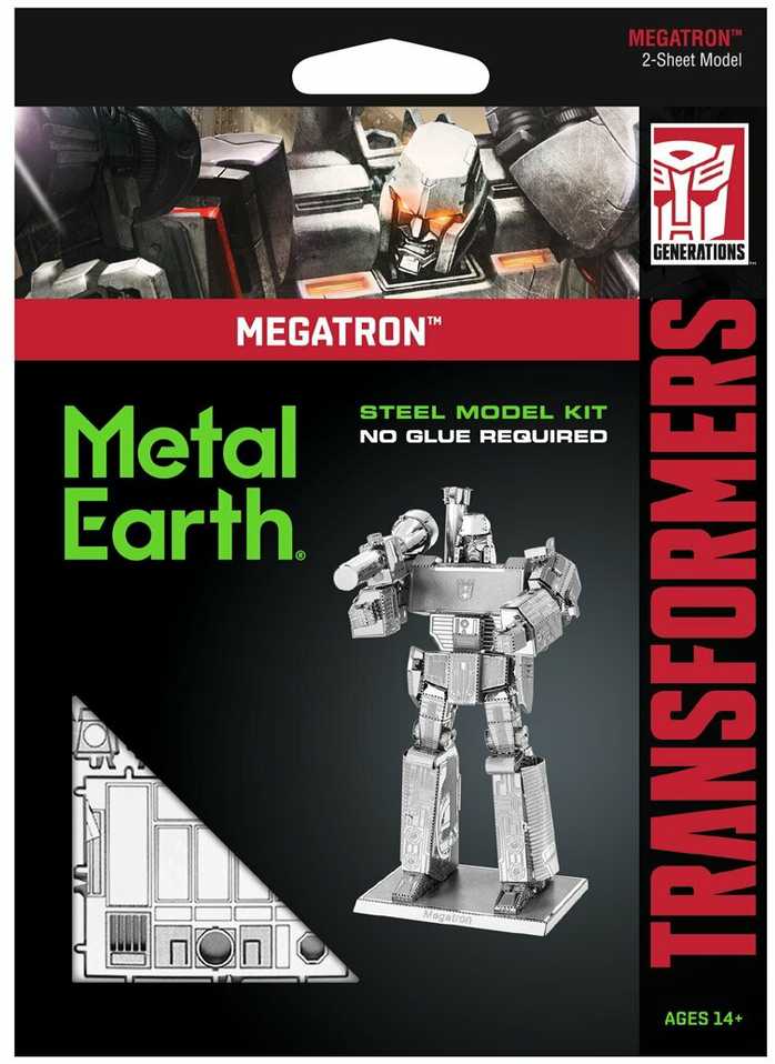 Metal Earth Metalinis 3D konstruktorius "Transformers Megatron"