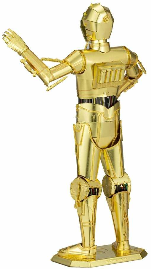 Metal Earth Metalinis 3D konstruktorius STAR WARS "C-3PO"