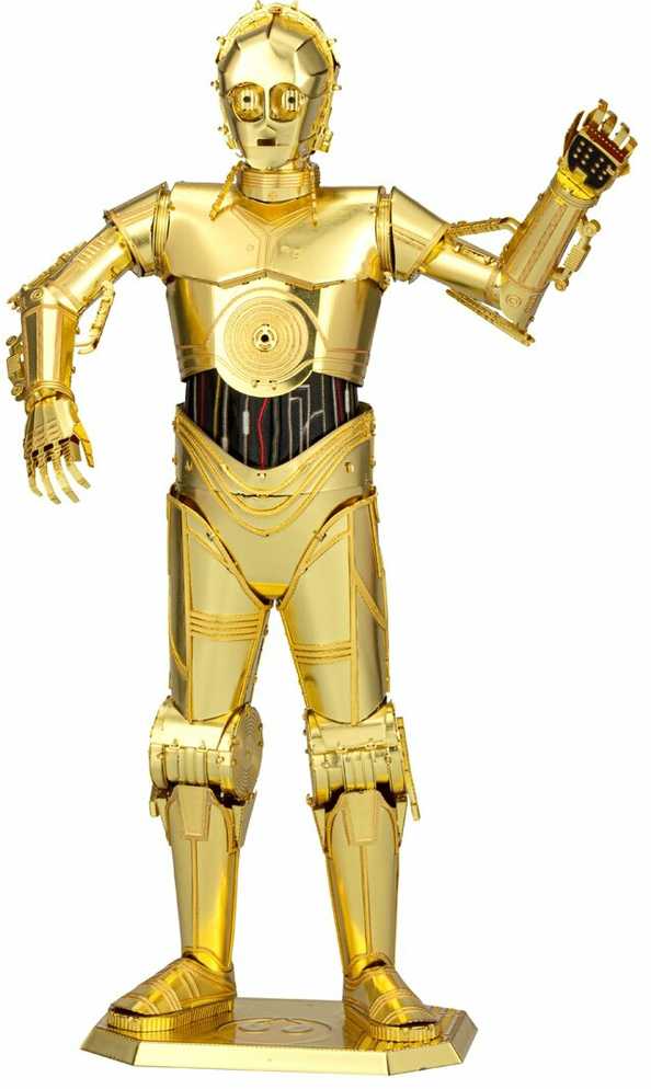 Metal Earth Metalinis 3D konstruktorius STAR WARS "C-3PO"