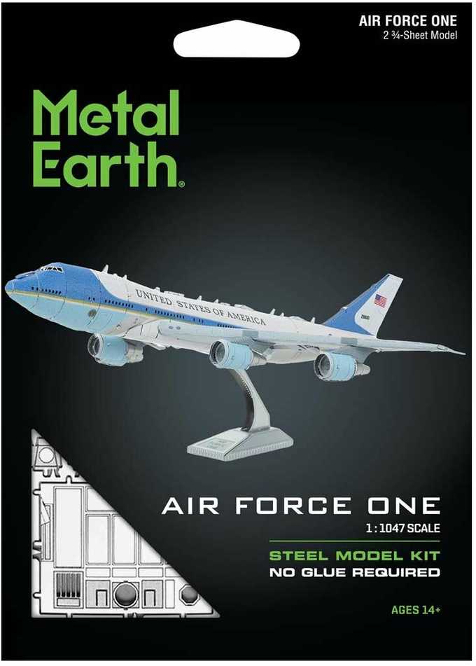 Metal Earth Metalinis 3D konstruktorius lėktuvas Air Force One