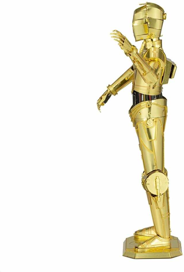 Metal Earth Metalinis 3D konstruktorius STAR WARS "C-3PO"