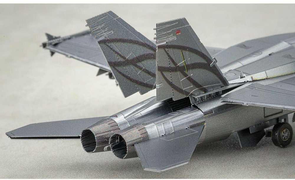 Metal Earth Metalinis 3D konstruktorius "Super Hornet"