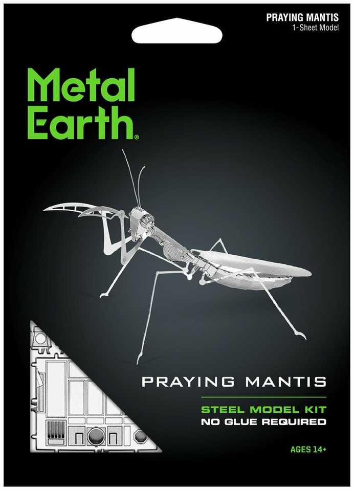 Metal Earth Metalinis 3D konstruktorius "Mantis"
