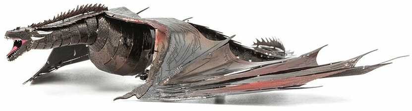 Metal Earth Metalinis 3D konstruktorius Sostų karai Drakonas