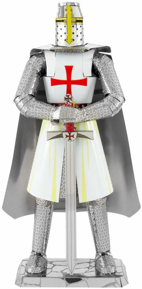 Metal Earth Metalinis 3D konstruktorius "Iconx Templar Knight"