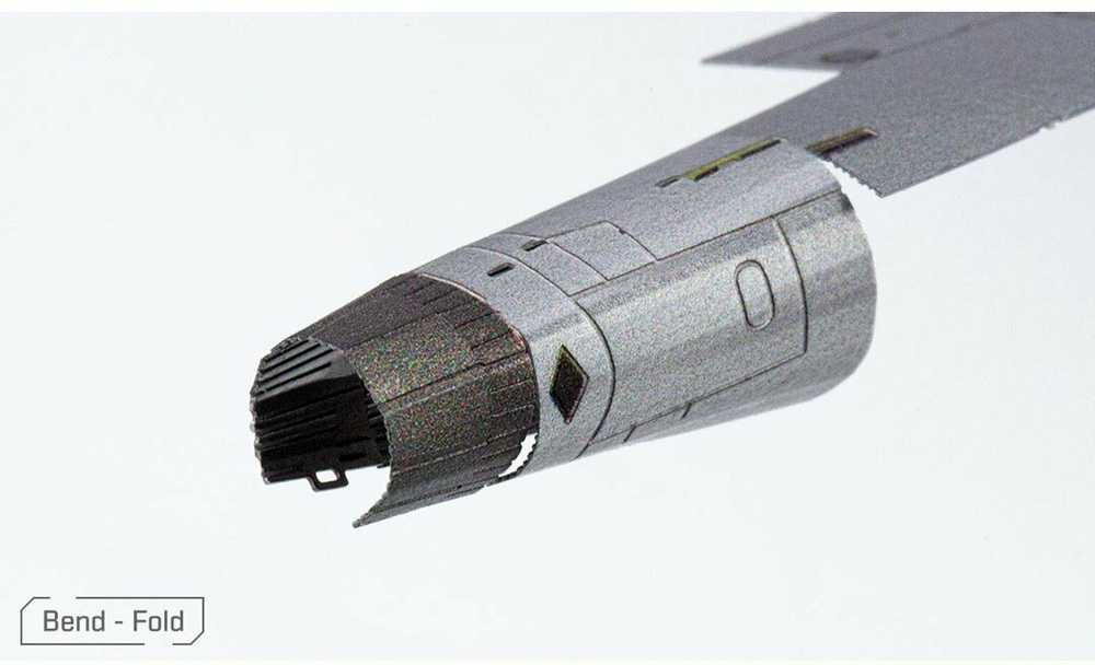 Metal Earth Metalinis 3D konstruktorius "Super Hornet"