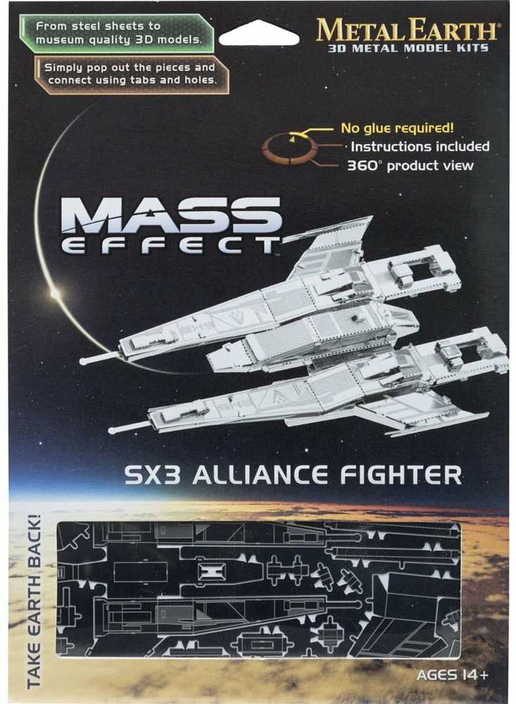 Metal Earth Metalinis 3D konstruktorius Mass Effect SX3 Alliance Fi