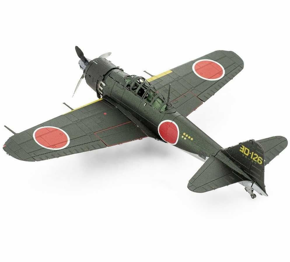 Metalinis 3D konstruktorius Metal Earth Mitsubishi Zero