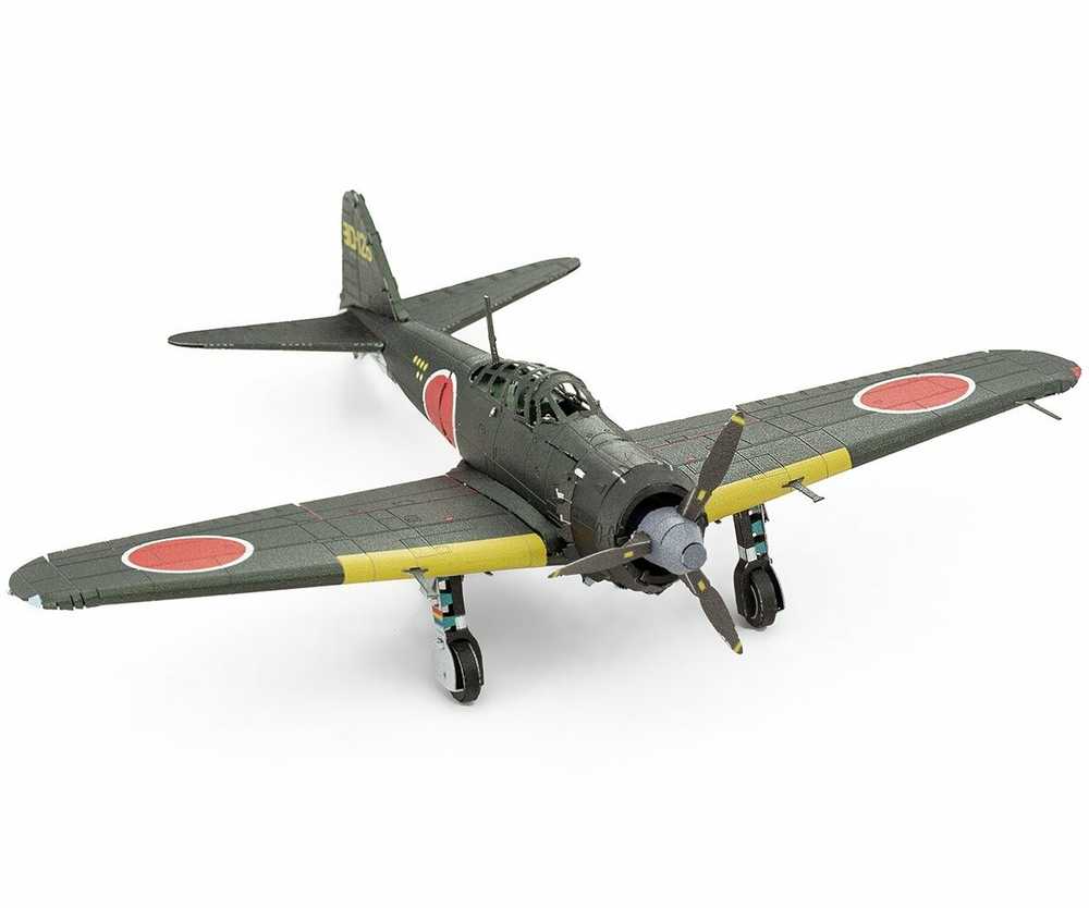 Metalinis 3D konstruktorius Metal Earth Mitsubishi Zero
