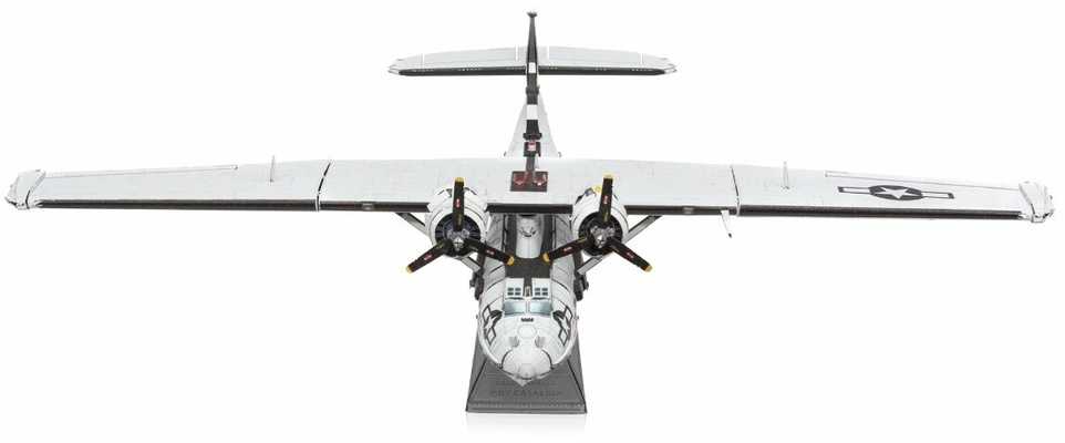 Metalinis 3D konstruktorius Metal Earth Consolidated PBY Catalina