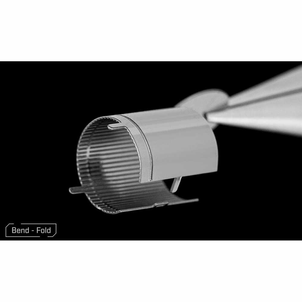Metalinis 3D konstruktorius Metal Earth Sunkvežimis Monstras