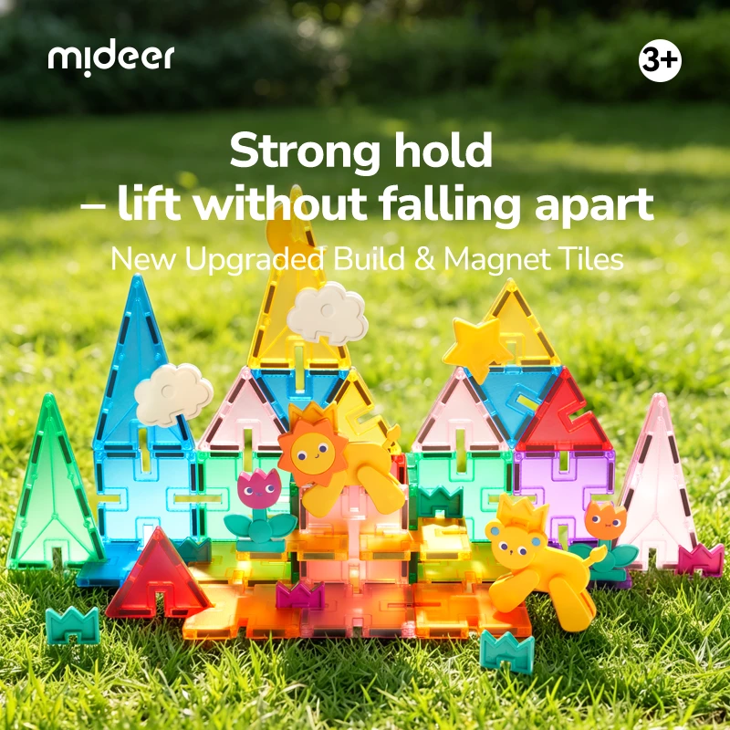 Mideer 2in1 magnetinis konstruktorius – 48 dalys