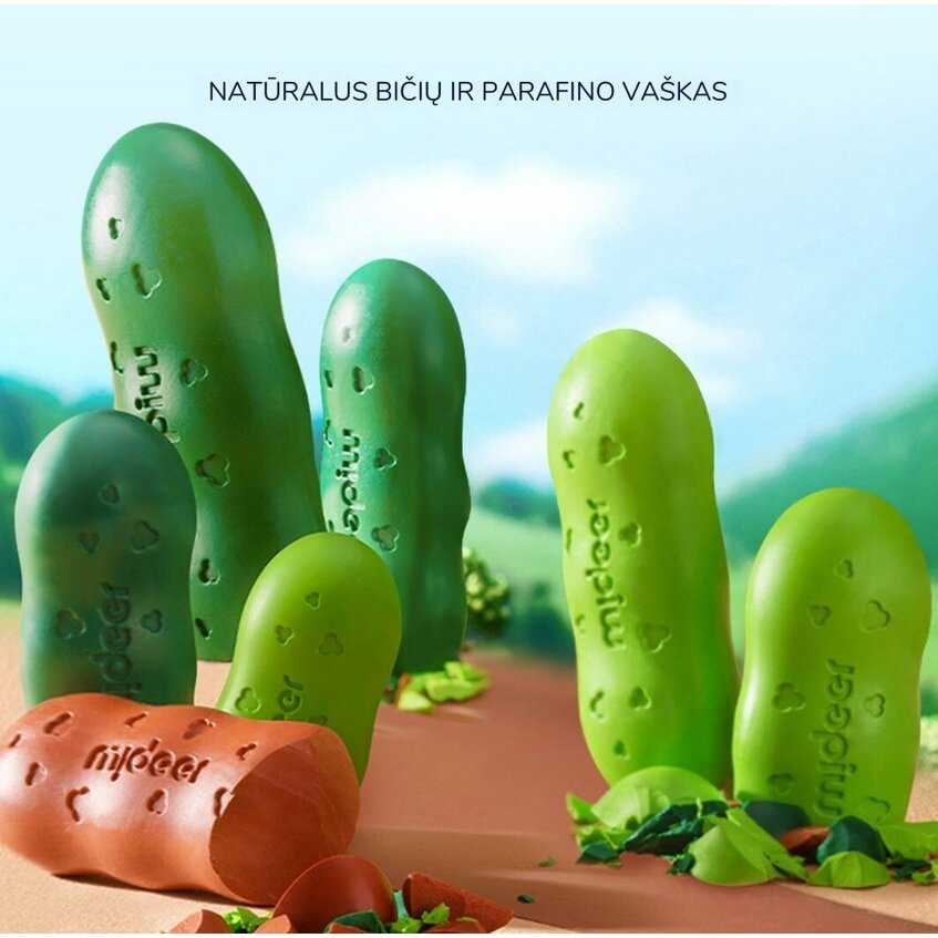 Mideer Bičių vaško kreidelės pupelės 12vnt