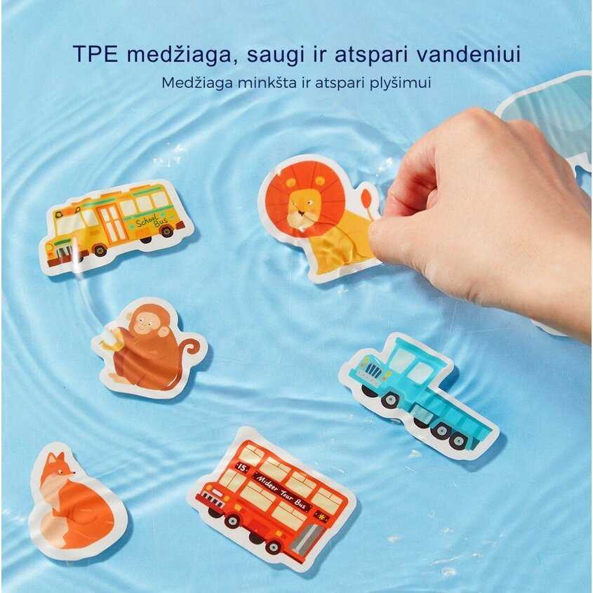 Mideer Daugkartiniai lipdukai Nostabus akvariumas