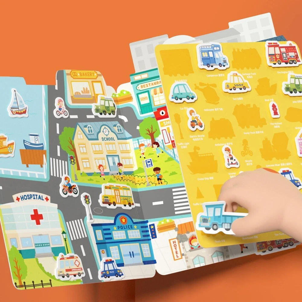 Mideer Daugkartiniai lipdukai Princesių pasaulis