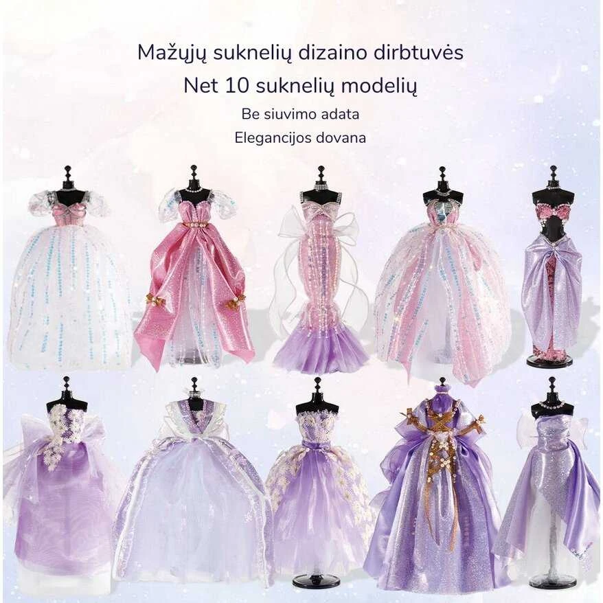 Mideer Drabužių dizaino kūrybinės dirbtuvės Princesės spinta