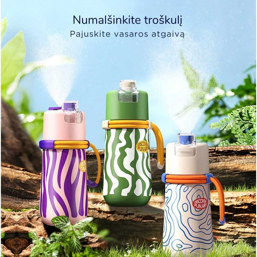 Mideer Gertuvė su purškikliu, 500ml žalia