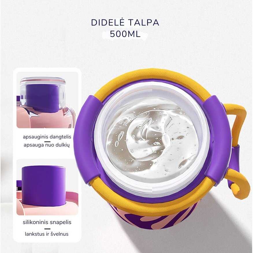 Mideer Gertuvė su purškikliu, 500ml žalia